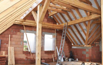 Halvergate attic trusses