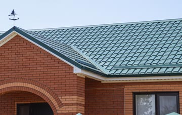 classic Halvergate metal roof design
