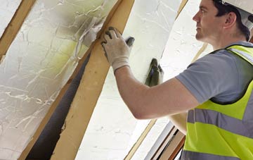 Halvergate loft insulation