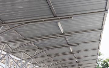 installing Halvergate metal roofing