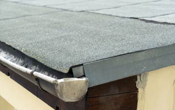 repair or replace Halvergate flat roofing?